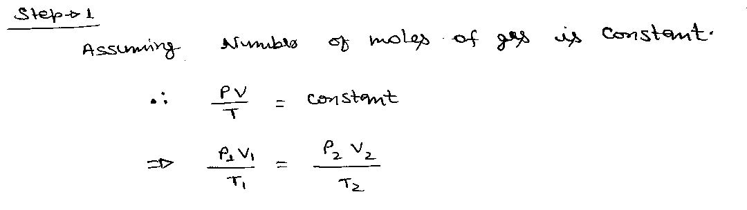 Chemistry homework question answer, step 1, image 1